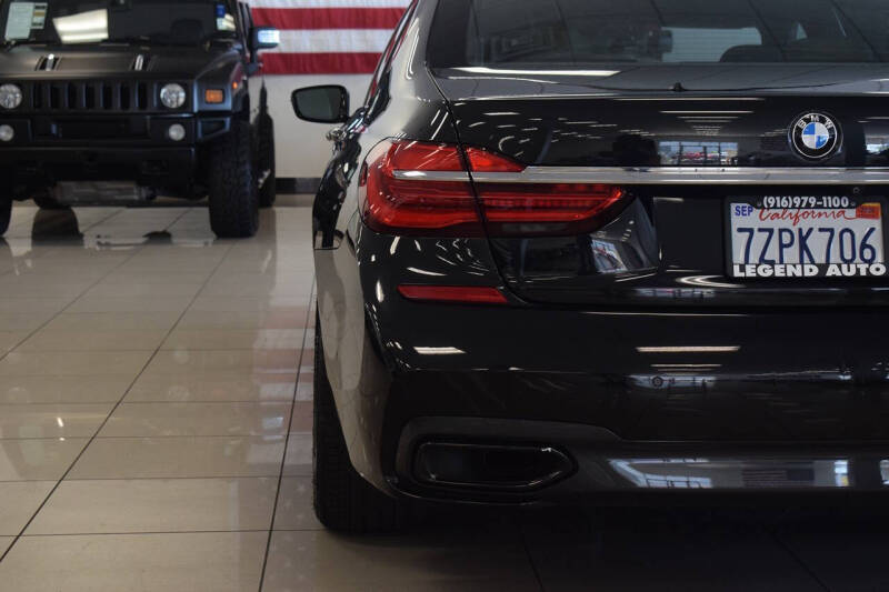 2017 BMW 7 Series 740i