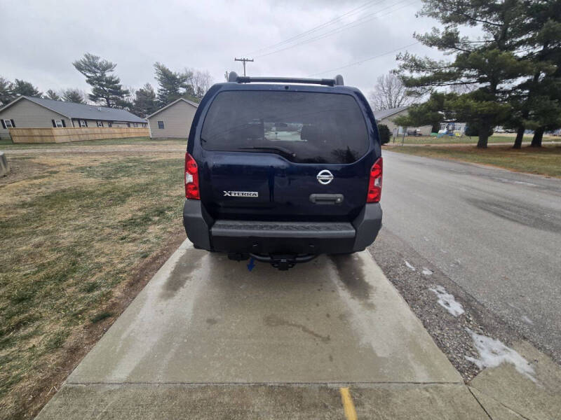 2008 Nissan Xterra Off-Road