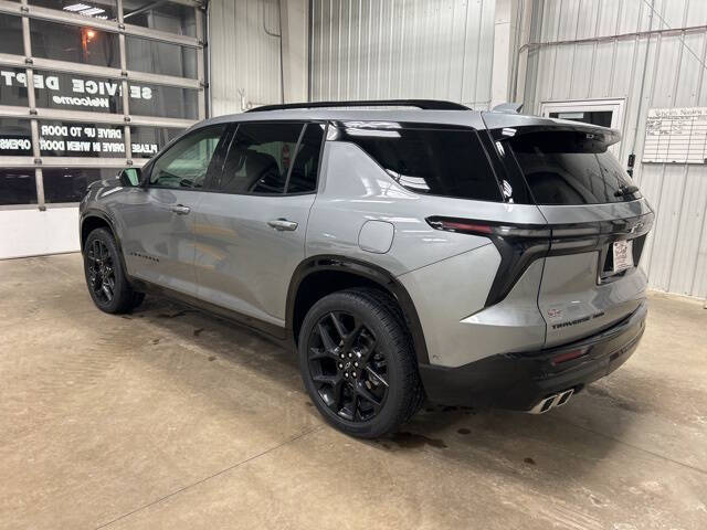 2024 Chevrolet Traverse RS
