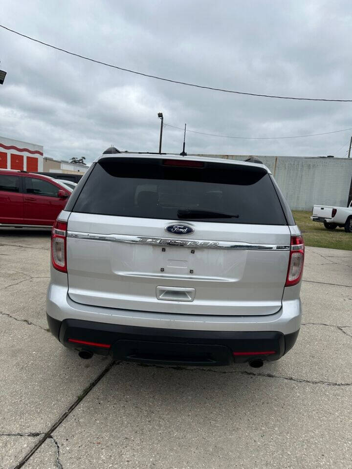 2012 Ford Explorer for sale at Cars On The Run Auto Sale in Harvey, LA