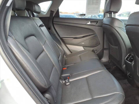 2021 Hyundai Tucson Limited