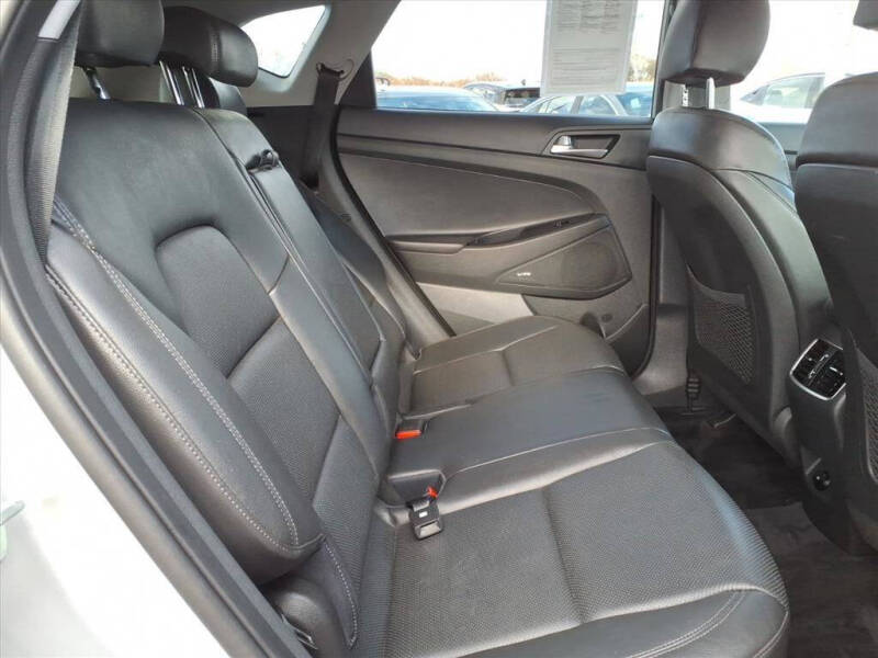 2021 Hyundai Tucson Limited