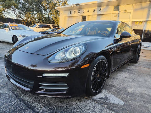 2014 Porsche Panamera for sale at Auto World US Corp in Plantation FL