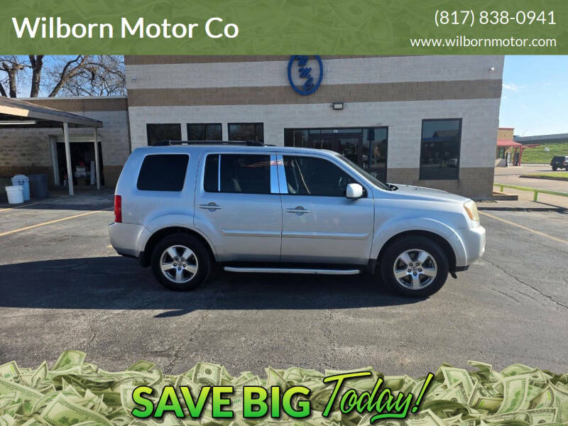 2011 Honda Pilot EX-L's photo