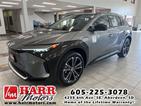 2023 Toyota bZ4X for sale at Harr Motors Bargain Center in Aberdeen SD