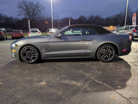 2021 Ford Mustang EcoBoost Premium