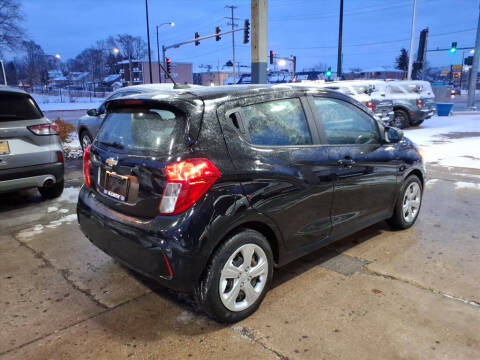 2022 Chevrolet Spark LS CVT