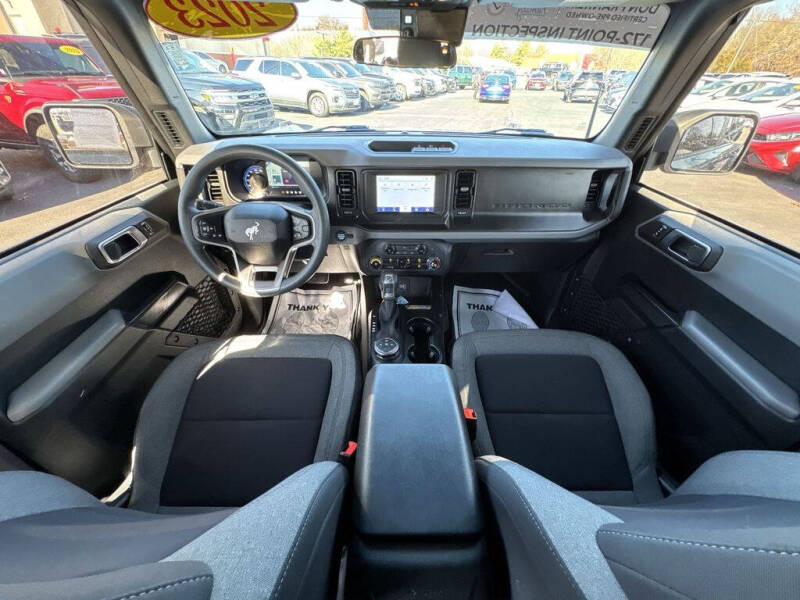 2023 Ford Bronco