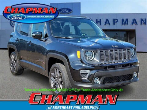 2019 Jeep Renegade for sale at CHAPMAN FORD NORTHEAST PHILADELPHIA in Philadelphia PA