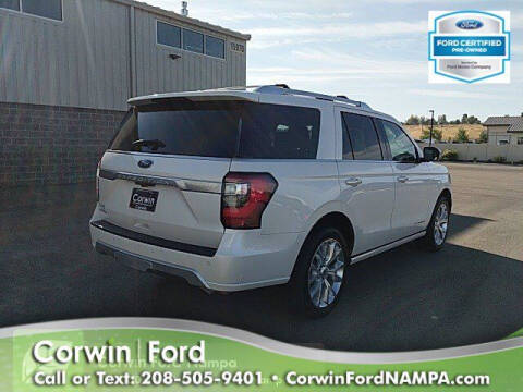 2019 Ford Expedition Platinum