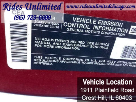 2002 Cadillac Eldorado ESC