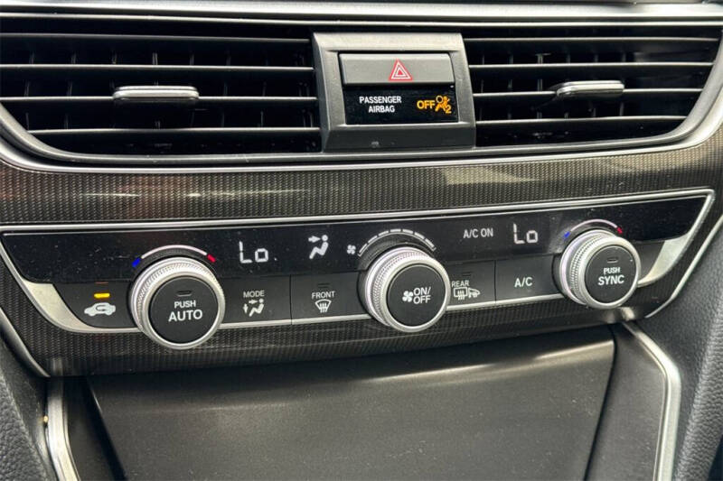 2022 Honda Accord Hybrid Sport