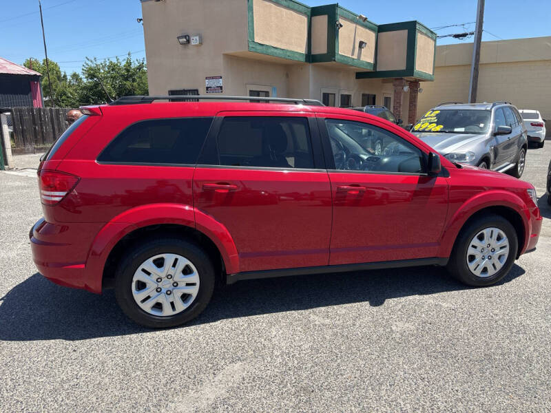 2017 Dodge Journey SE