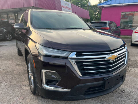 2022 Chevrolet Traverse for sale at Forest Auto Finance LLC in Garland TX
