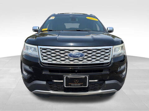 2017 Ford Explorer Platinum
