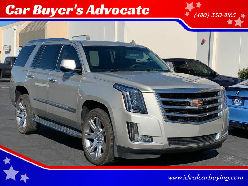 2017 Cadillac Escalade for sale at Car Buyer's Advocate in Phoenix AZ