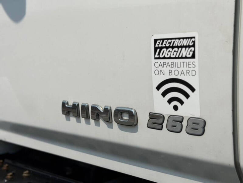 2020 Hino 268A