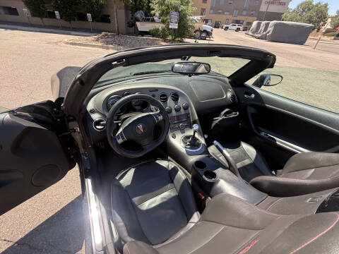 2007 Pontiac Solstice GXP