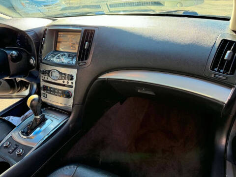 2012 Infiniti G37 Coupe x