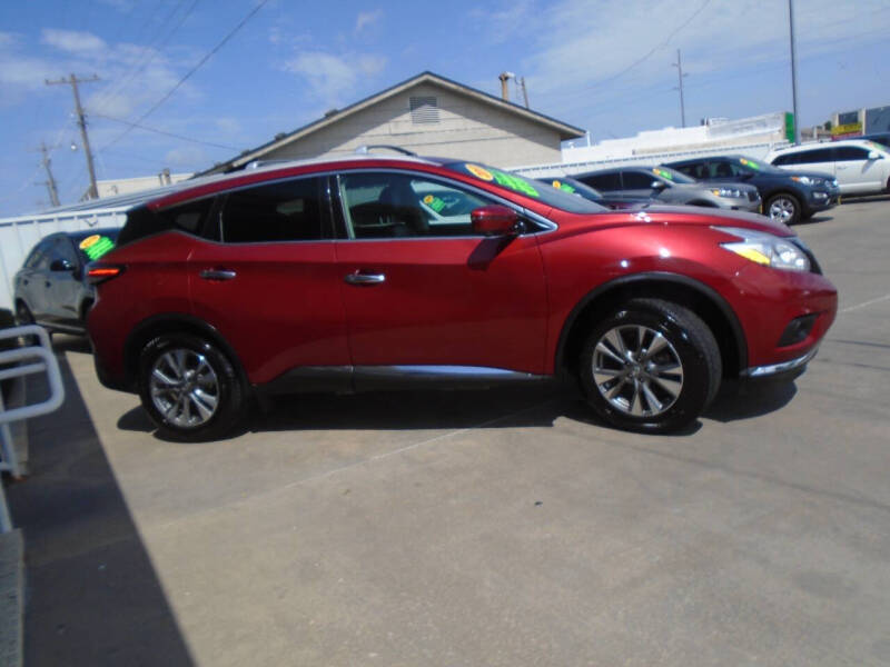 2017 Nissan Murano S