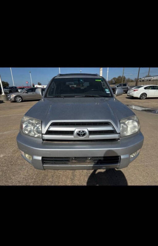 2003 Toyota 4Runner Limited