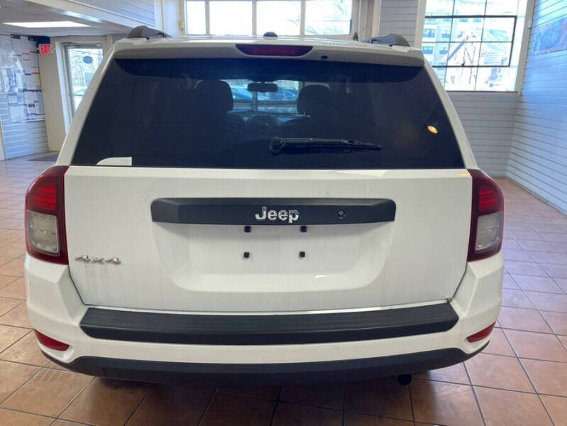 2016 Jeep Compass Sport
