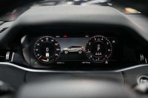 2020 Land Rover Range Rover Evoque SE