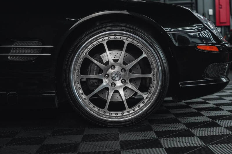 2003 Mercedes-Benz SL-Class SL 500