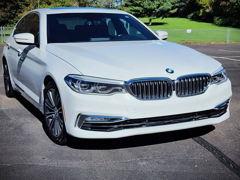 2017 BMW 5 Series 540i xDrive