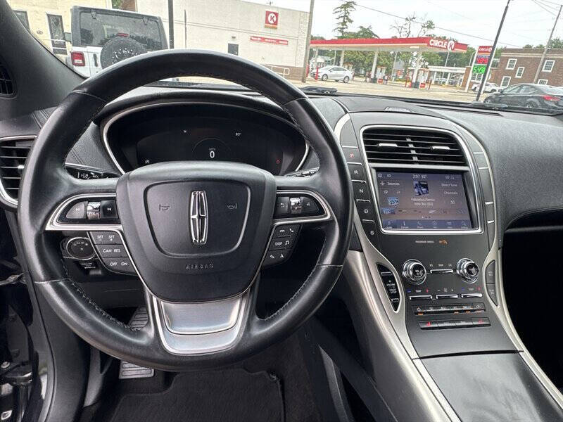 2020 Lincoln Nautilus Standard