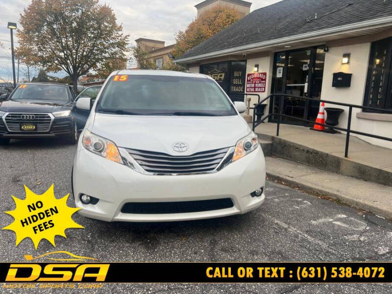 2015 Toyota Sienna