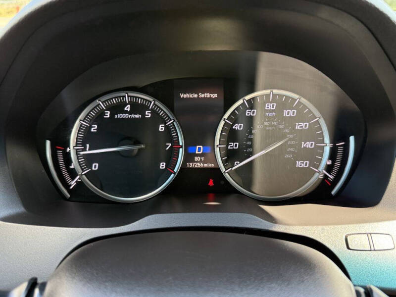 2017 Acura MDX w/Advance