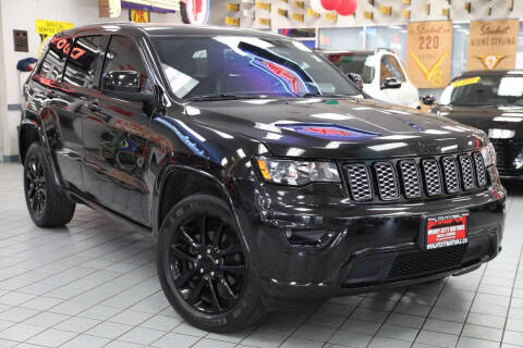 2017 Jeep Grand Cherokee for sale at Windy City Motors ( 2nd lot ) in Chicago IL