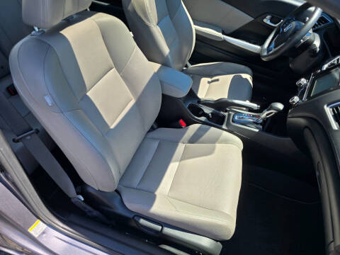 2015 Honda Civic EX-L