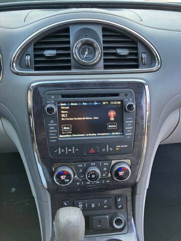 2017 Buick Enclave Leather