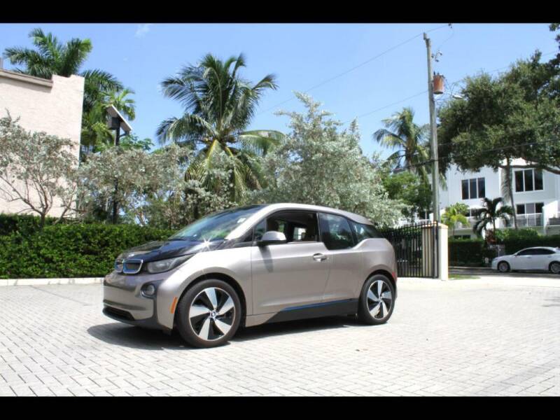 2014 BMW i3 for sale at Energy Auto Sales in Wilton Manors FL