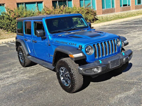 2022 Jeep Wrangler Unlimited Rubicon 4xe