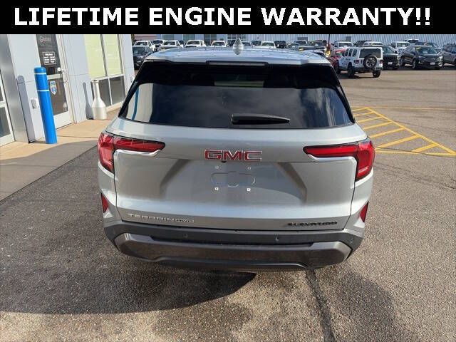 2025 GMC Terrain Elevation