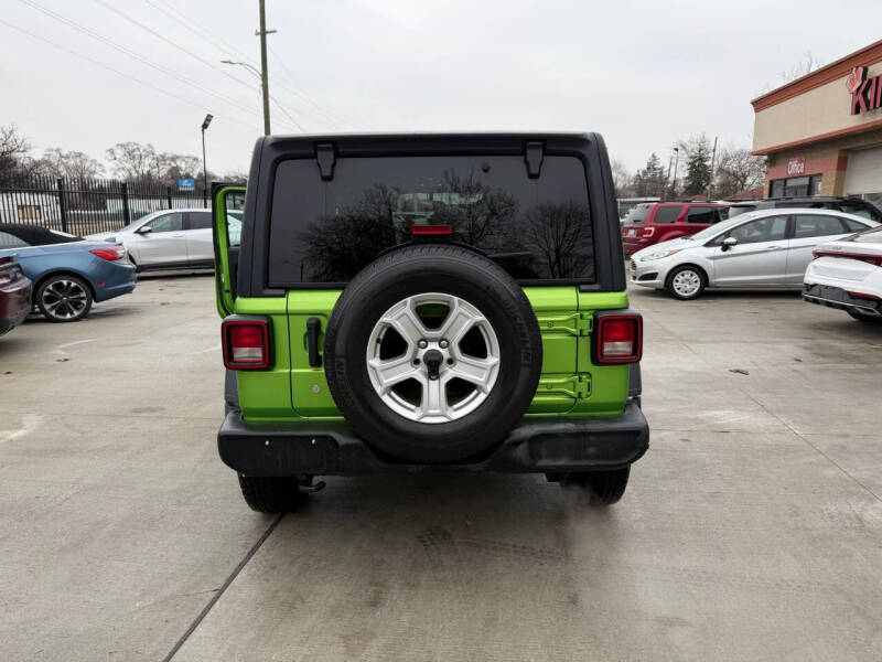 2019 Jeep Wrangler Unlimited Sport S photo 4