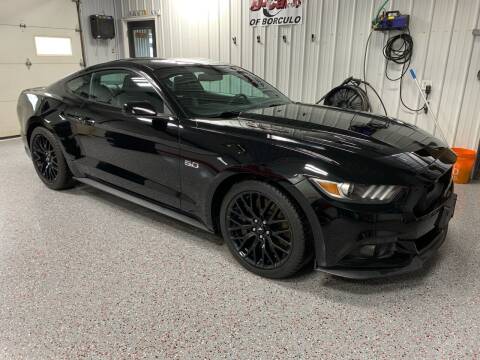 2015 Ford Mustang for sale at D-Cars LLC in Zeeland MI
