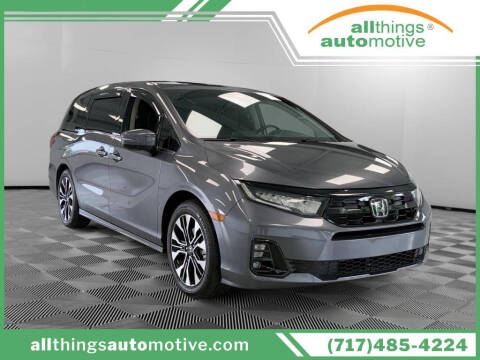 2026 Honda Odyssey Elite