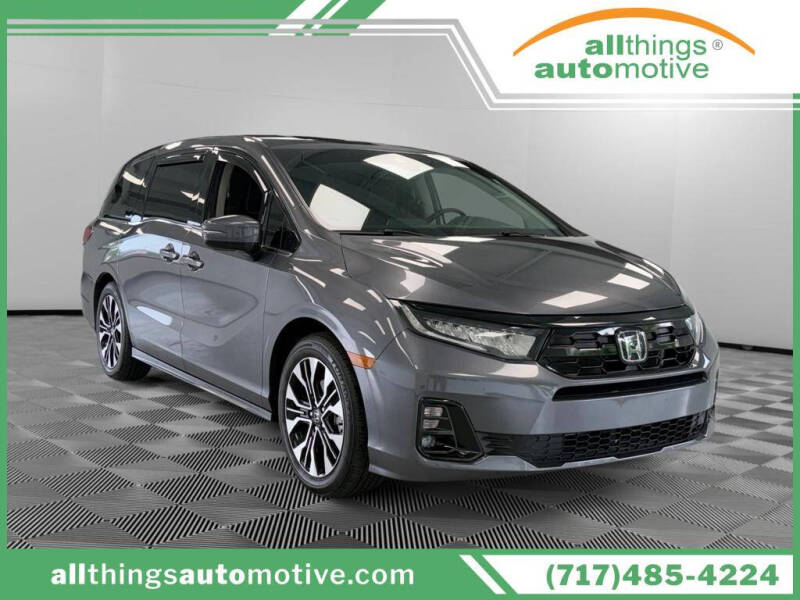 2026 Honda Odyssey Elite