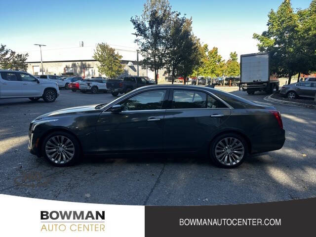 2015 Cadillac CTS for sale at Bowman Auto Center in Clarkston, MI