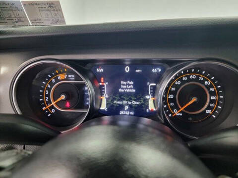 2023 Jeep Wrangler Sport S