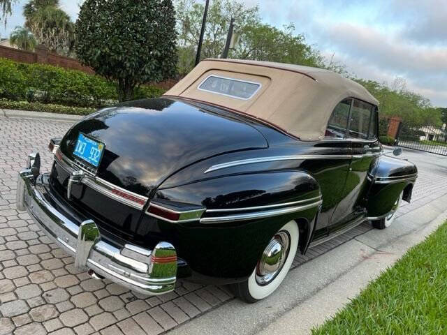 1948 Mercury Deluxe