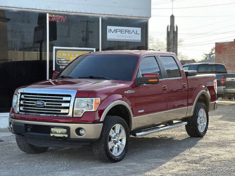 2013 Ford F-150 for sale at IMPERIAL AUTO LLC in Marshall MO