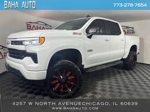 2022 Chevrolet Silverado 1500 for sale at Baha Auto Sales in Chicago IL