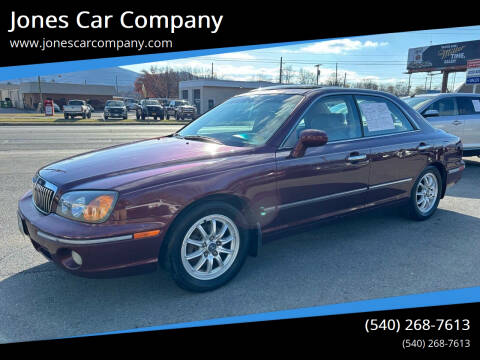 2002 Hyundai XG350 for sale at Jones Car Company in Salem VA