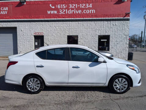 2018 Nissan Versa