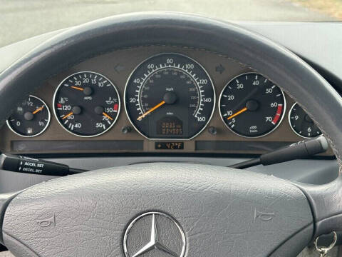 2000 Mercedes-Benz SL-Class SL 500